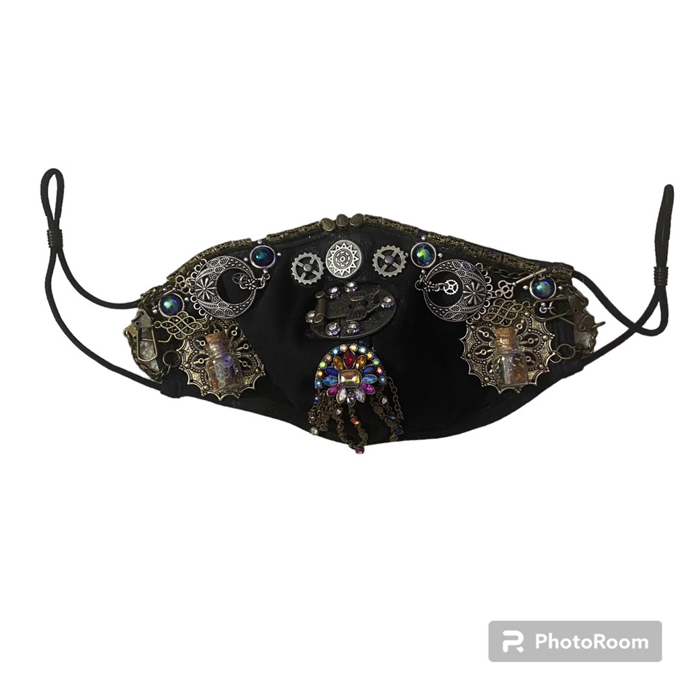 Steampunk Mask NWOT - Picture 2 of 7